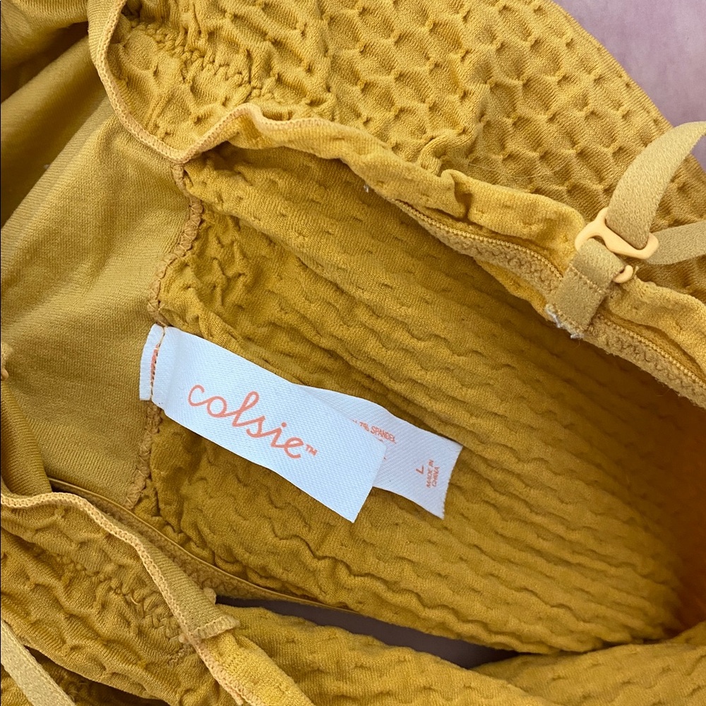 🎈Adorable honeycomb pattered adjustable bralette! - Picture 7 of 7